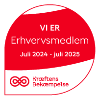 kræftens bekæmpelse logo