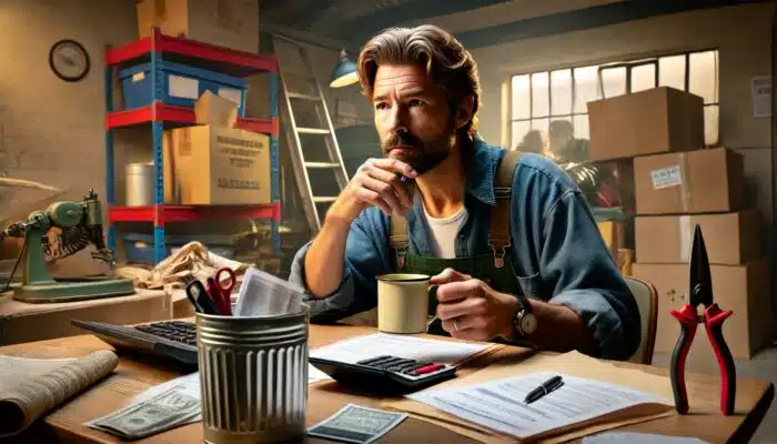 regne et tilbud på dødsbo rydning